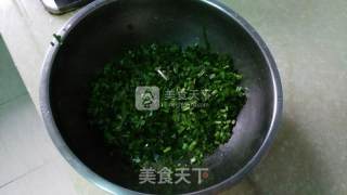 韭菜鸡蛋煎卷的做法步骤：6