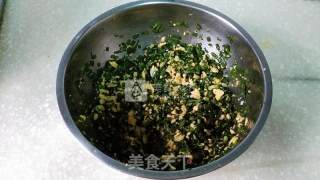 韭菜鸡蛋煎卷的做法步骤：8