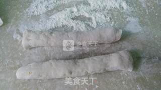 韭菜鸡蛋煎卷的做法步骤：9
