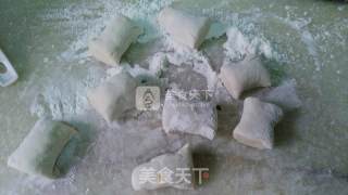 韭菜鸡蛋煎卷的做法步骤：10