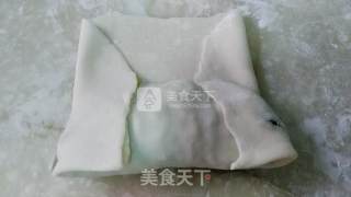 韭菜鸡蛋煎卷的做法步骤：13