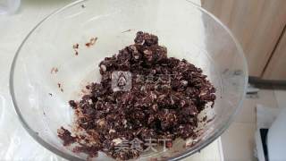 燕麦巧克力能量球的做法步骤：4