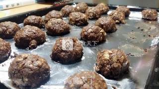 燕麦巧克力能量球的做法步骤：7