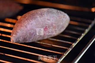 德普烤箱食谱——紫薯面包的做法步骤：2