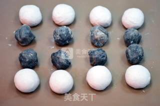 德普烤箱食谱——紫薯面包的做法步骤：7