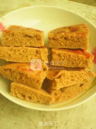杂粮发糕的做法步骤：9