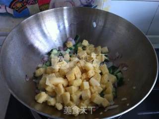黄金馒头粒的做法步骤：8