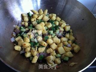 黄金馒头粒的做法步骤：9