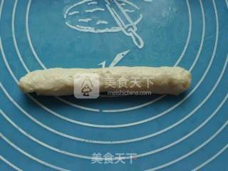 椒盐芝麻饼的做法步骤：7