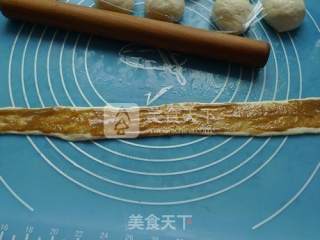 椒盐芝麻饼的做法步骤：9