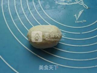 椒盐芝麻饼的做法步骤：11
