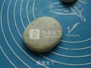 椒盐芝麻饼的做法步骤：12