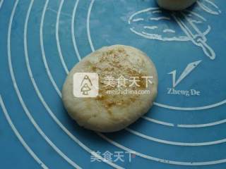 椒盐芝麻饼的做法步骤：13