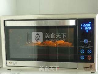 椒盐芝麻饼的做法步骤：15