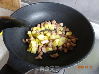 简易咖喱饭的做法步骤：3