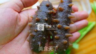 葱烧海参——海参的家常做法的做法步骤：1
