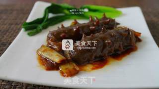 葱烧海参——海参的家常做法的做法步骤：6
