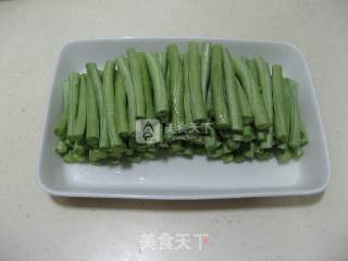 凉拌豇豆的做法步骤：2