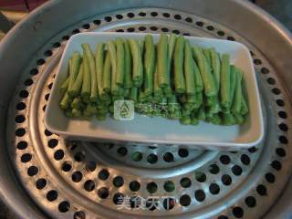 凉拌豇豆的做法步骤：3