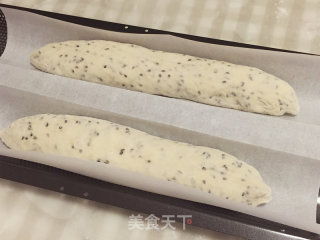 黑芝麻迷你法棍的做法步骤：6