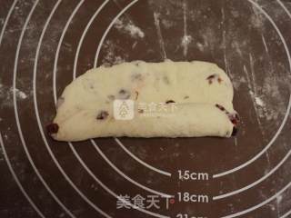 蔓越莓白巧克力贝果的做法步骤：4