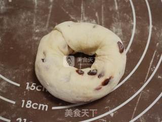 蔓越莓白巧克力贝果的做法步骤：6