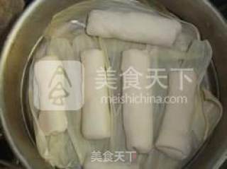 紫薯银丝卷的做法步骤：15