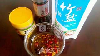 麻酱秋葵的做法步骤：2