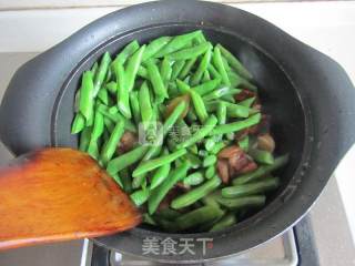 干锅四季豆的做法步骤：6