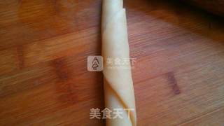 电饼铛版豆沙饼的做法步骤：2