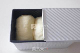 葡萄干土司的做法步骤：14