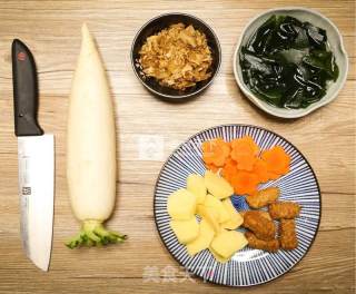 日式杂煮的做法步骤：1