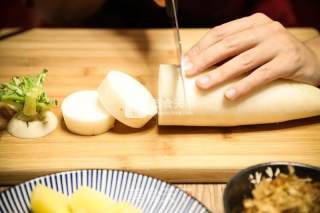 日式杂煮的做法步骤：2