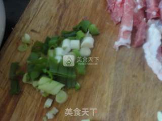 豆角丝炒肉的做法步骤：4