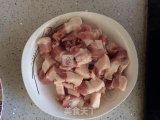 红烧肉焖饭的做法步骤：3