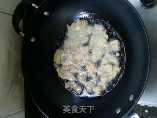 干炸肉片的做法步骤：7