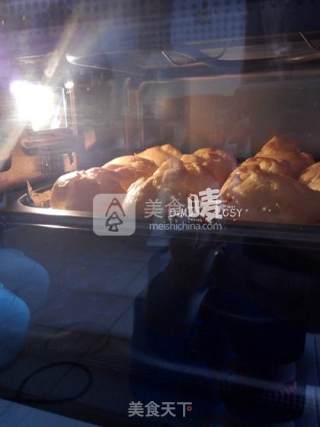 圆嘟嘟的，中空的脆面团【原味泡芙】的做法步骤：9