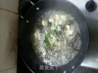 酸菜豆腐鲫鱼汤的做法步骤：6