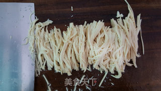 扬州烫干丝的做法步骤：3