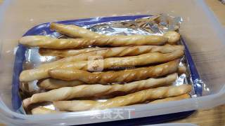 奶香磨牙棒的做法步骤：5