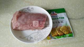 椒盐排条的做法步骤：1