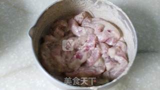 椒盐排条的做法步骤：4