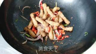椒盐排条的做法步骤：11