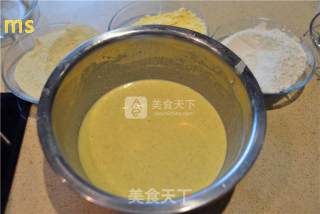 【屌丝逆袭】曼思教你做超级简单的【煎饼虾】的做法步骤：3