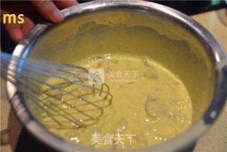 【屌丝逆袭】曼思教你做超级简单的【煎饼虾】的做法步骤：4