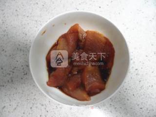猪肉披萨------------打造儿子喜欢的披萨的做法步骤：2
