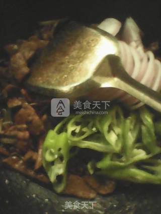炒猪肝的做法步骤：3