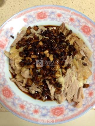 凉拌鸭丝的做法步骤：5