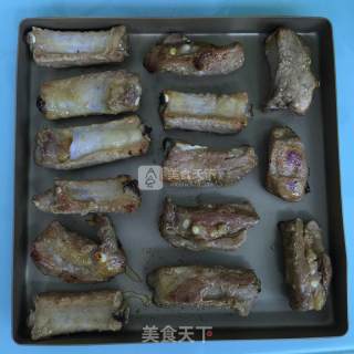 黑椒孜然烤排骨的做法步骤：6
