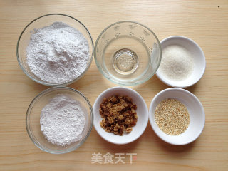 糖油果子的做法步骤：1